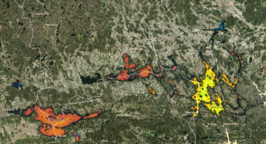 Kompletterande åtgärder: Ytterligare åtgärder som krävs för att följa MKN och som kan sägas vara specifika för vattendirektivet. Ex. Jordbruksverket (åtgärd 3).