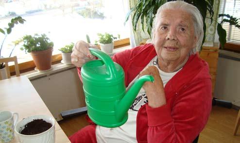 Solrosen GEMENSAM AKTIVITET. För att öka gemenskapen och trivseln planerades en gemensam aktivitet in varje vecka. Det kunde vara film, måla, plantera frön osv. Uppskattat av kunderna.