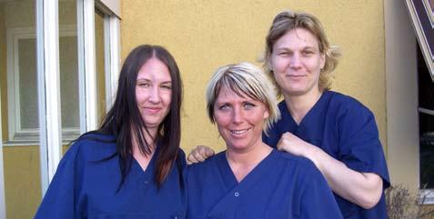 Teamens erfarenheter Hamrelund, våning 5.0 Kristin Lindberg, Britta Larsson, Malin Fredriksson.