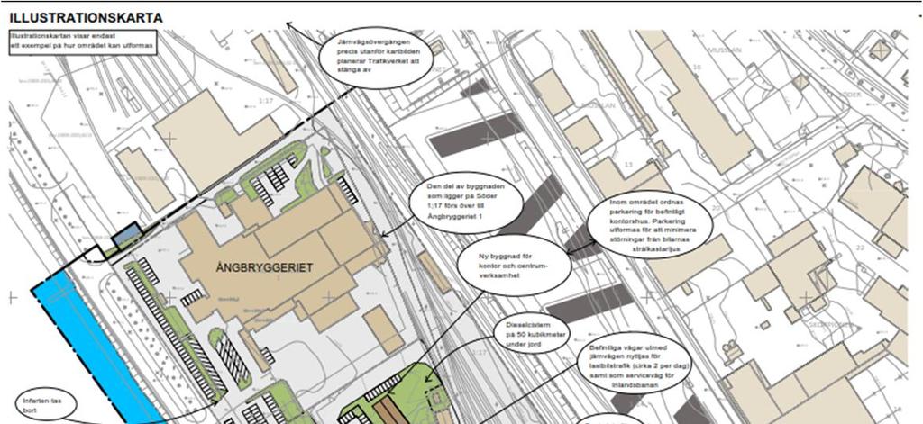 MARKTEKNISK UNDERSÖKNINGSRAPPORT/GEOTEKNIK (MUR) BESTÄLLARE: ÖSTERSUNDS KOMMUN GU Ångbryggeriet, Söder 1:17 och 1:18 m.