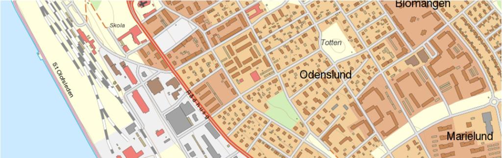 1 Objekt På uppdrag av Östersunds kommun har Sweco Civil AB utfört en översiktlig geoteknisk undersökning i ett planskede.