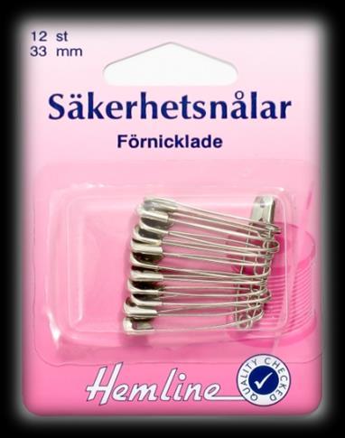 Säkerhetsnålar H410.