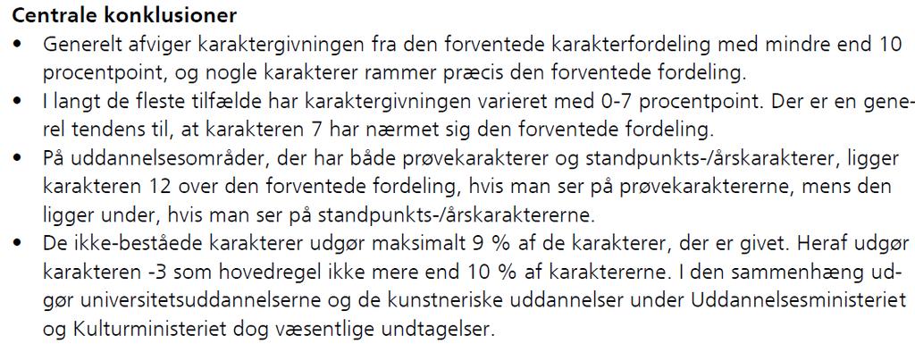 Det är också svårt att se någon tendens till att lärarbetygen skulle ligga högre än provbetygen.