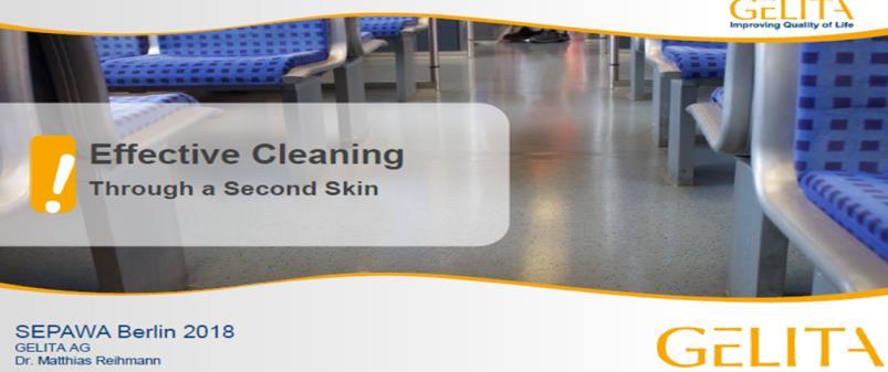 Easier removal of biofilms Hydrophilic surface protection Regular