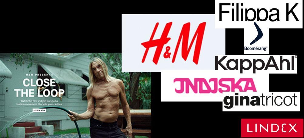 SÄRKOPPLING Svenska klädkedjors insamling av använda kläder o H&M, KappAhl, Indiska, Lindex,