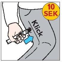 Jext är avsedd som akutbehandling. Du ska alltid söka medicinsk vård omedelbart efter att ha använt Jext. Ring 112, begär ambulans och uppge anafylaxi, även om symtomen verkar avta.