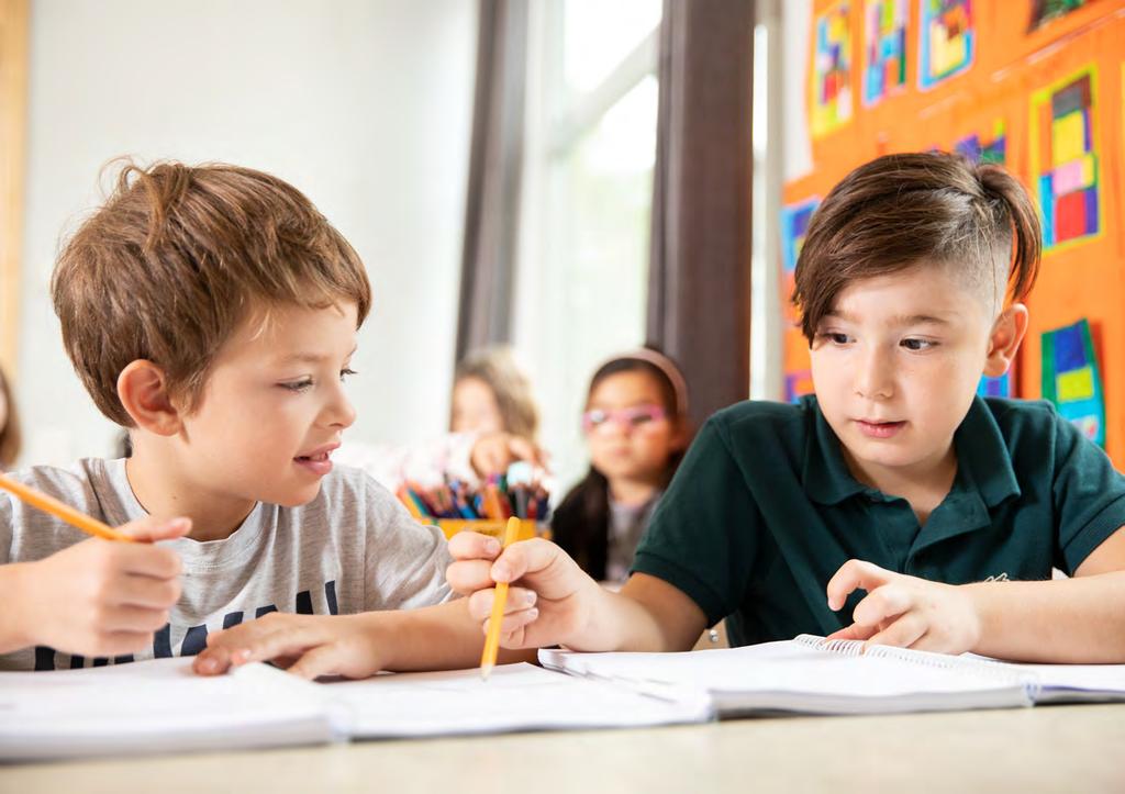 GRUNDSKOLAN med 4 procentenheter jämfört med ifjol. Här bör det dock noteras att frågeformuleringen hade ändrats något, vilket kan ha bidragit till nedgången.