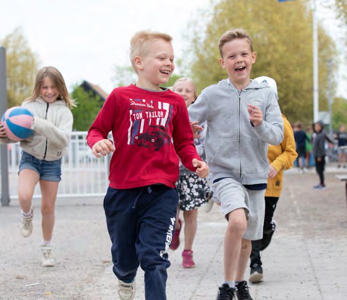 GRUNDSKOLAN Att ha bra koll på hur det går för varje elev är en självklarhet på Vittra Kungshagen i Nyköping.