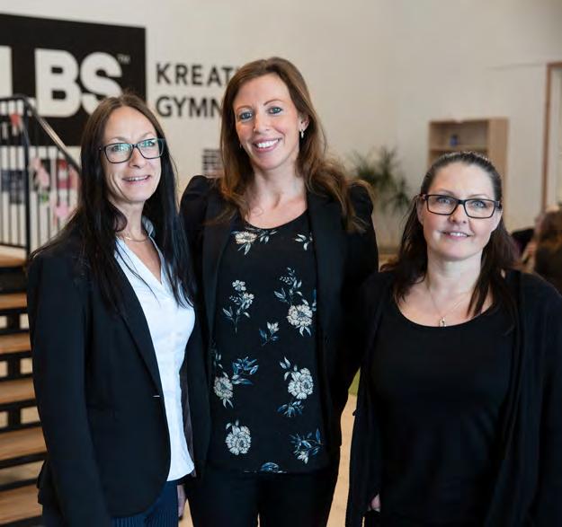 Vi ligger alltid steget före, och när alla vet vad vi ska göra, och varför vi gör det, kan vi lägga mer tid och kraft på att utveckla undervisningen, säger Linda Ekstrand, rektor på LBS Halmstad.