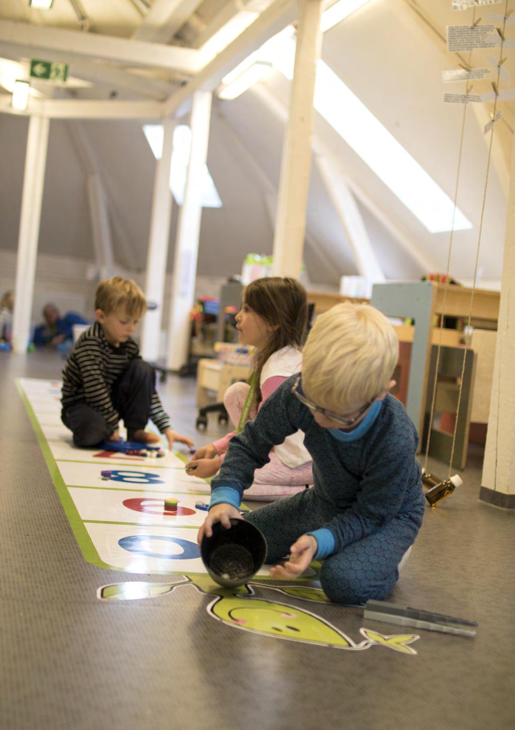 INTERNATIONELL VERKSAMHET FÖRSKOLA