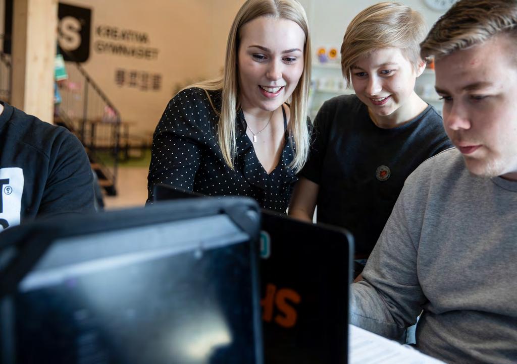 MEDARBETARE Under våren 2019 startar AcadeMedias grundskolor ett traineeprogram för lärarstudenter.