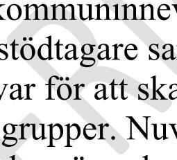 Vuxenutbildningen behöver: bli mer individualiserad bli mer målgruppsanpassad erbjuda