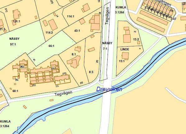 Underlag för detaljplan Näsby 8:1 och 8:3, Tyresö (Rgeo) Stockholm Beställare: Beställarens projektbeteckning: Näsby 8:1 och 8:3, Tyresö Structor Mark Stockholm AB