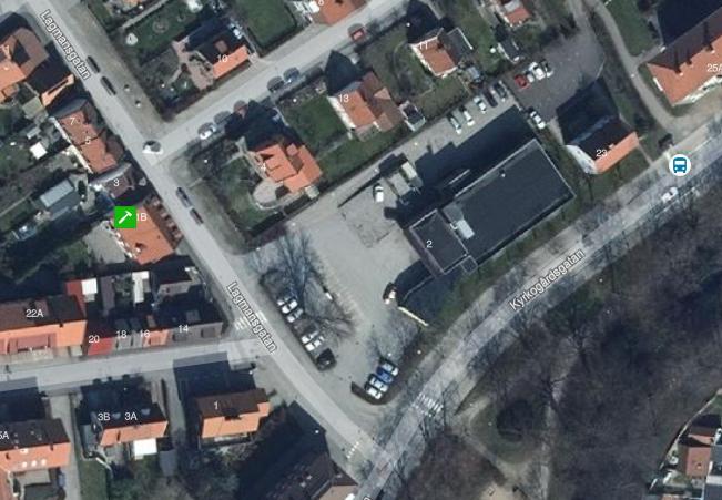 Planeringsunderlag Geoteknik 3 Objektsbeskrivning Aktuellt område ligger i centrala Ystad och avgränsas av Kyrkogårdsgatan i söder och Lagmansgatan i väst. Se figur 2 nedan.