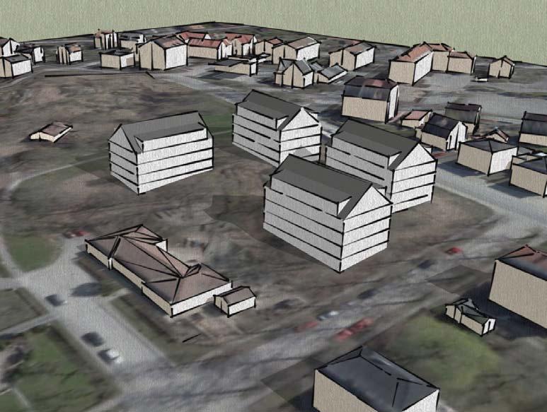 tillhörande detaljplan för kvarteret Höken med närområde inom Kneippen i Norrköping,