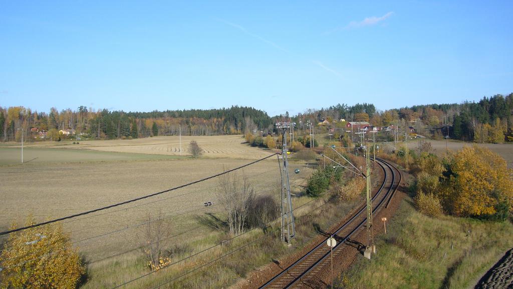 ett stort antal pendlare ges nya möjligheter till resande med väsentligt mindre miljöpåverkan än biltransporter.