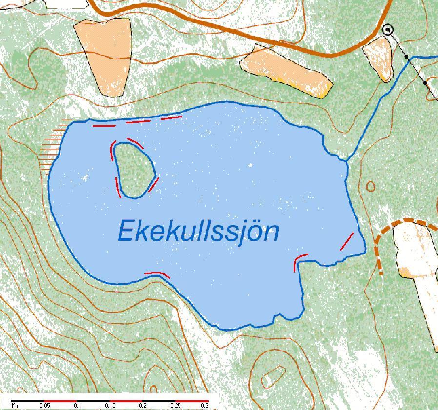 vandringshinder Mjärde 1- Ekekullssjön Lina