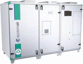 SoftCooling ger en unik effektreglering Topvex SoftCooler är en tilläggsmodul för att på ett enkelt sätt integrera kyla i luftbehandlingsaggregatet.