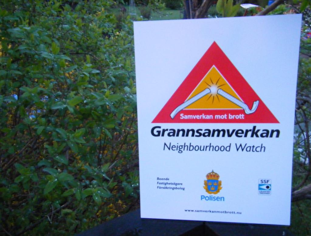 Bli kontaktombud för Grannsamverkan Vi behöver fler kontaktombud i vårt område. Målet med Grannsamverkan är att minska brottsligheten och öka tryggheten och därmed också trivseln i bostadsområdet.