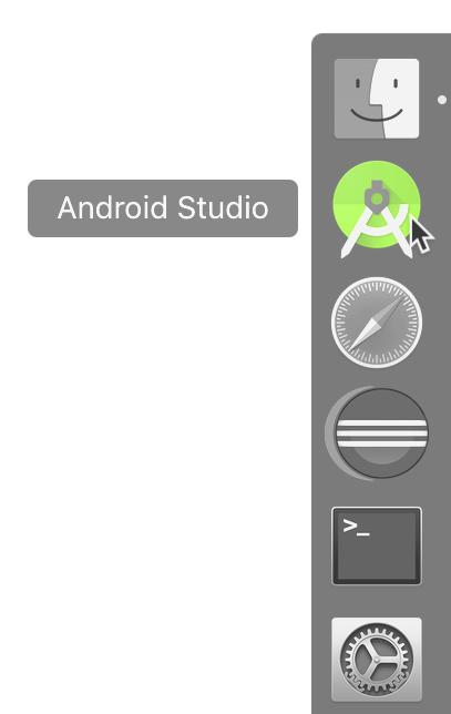 Applikationer i Android Skrivs i Java, i Android Studio En applikation består av en eller flera aktiviteter (subklasser