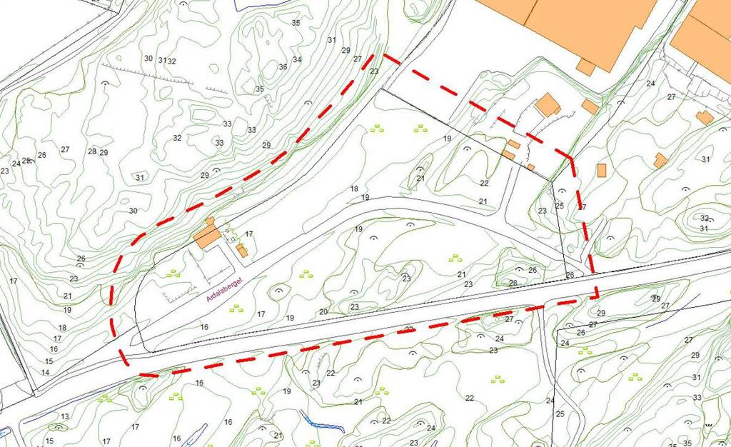 1. Syfte Syftet med detaljplanen är att möjliggöra så att mark ska kunna nyttjas för industri- och verksamhetsändamål. 2.