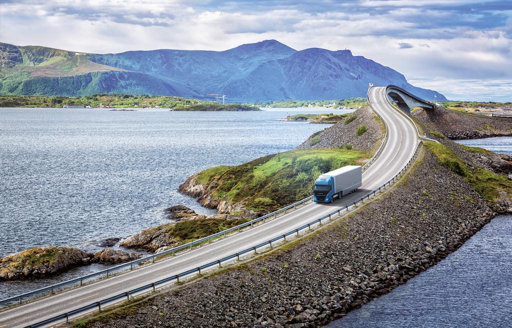 konstruerad för nästan dubbelt så många växlingar som den förra generationens automatiserade växellåda och växellådans oljebytesintervall har utökats till upp till 600 000 kilometer (vid fjärrtrafik).