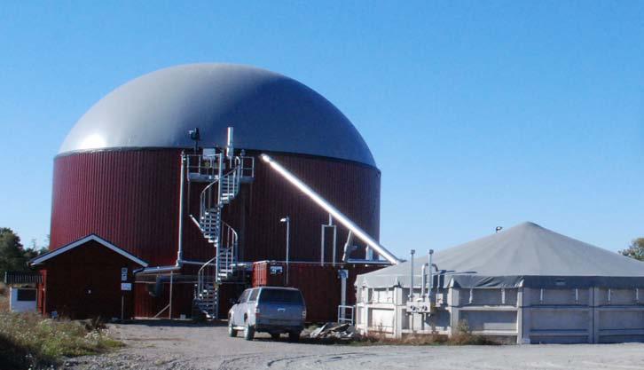 Samverkan för lönsamhet och miljönytta i gårdsbaserad biogasproduktion Richard Ferguson (SLU, Inst.