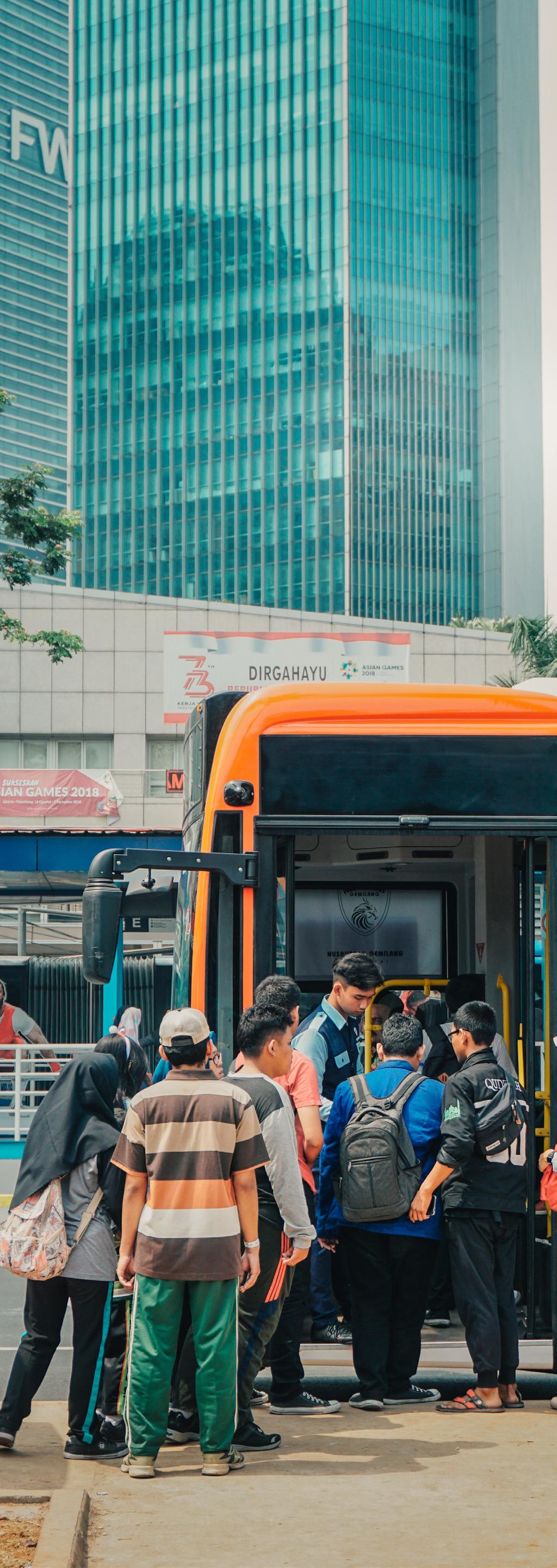 I Jakarta har vår kund Pulo Gebang beställt vår IT-lösning ytterligare ett år och vårt team i Jakarta bearbetar nu alla bussbolag på marknaden som trafikerar Pulo Gebang för att sälja in