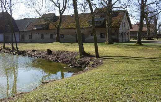 Norra halvan av socknen dominerades av fäladsmarken, där djuren betade, och av Tjutehed. Längst i norr fanns endast Tjutegården, som låg cirka 300 meter nordväst om dagens Rosersberg.