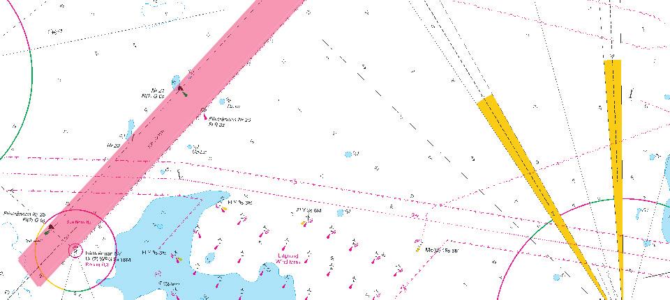 Flintrännan has been surveyed with result of minor changes to the depth around Flintrännan SV and