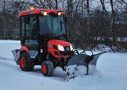 MASKINER FÖR UNDERHÅLL AV ALLA DINA YTOR Maskiner för dig som står med båda fötterna på jorden.