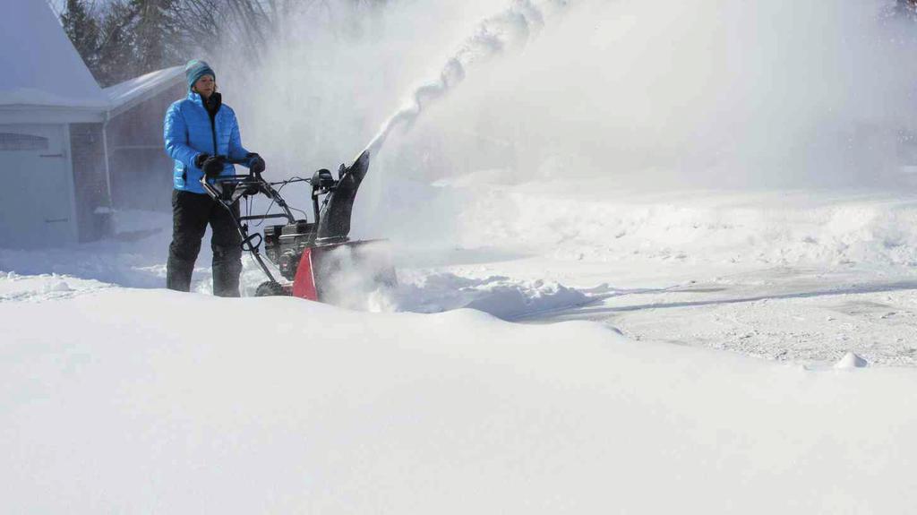 Toro snöslungor tuffa nog att hantera alla väderförhållanden!