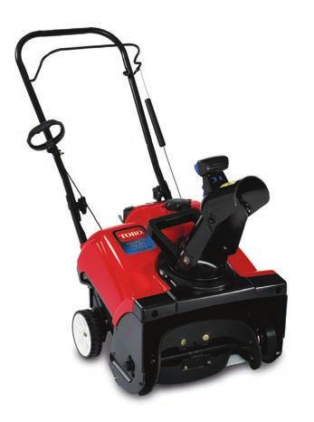 Förvaringsöverdrag TORO POWER LITE / POWER LITE ES TORO POWER LITE R / POWER LITE ES Kompakt, flexibel och prisvärd snöslunga för dig som inte har så mycket snö att röja.