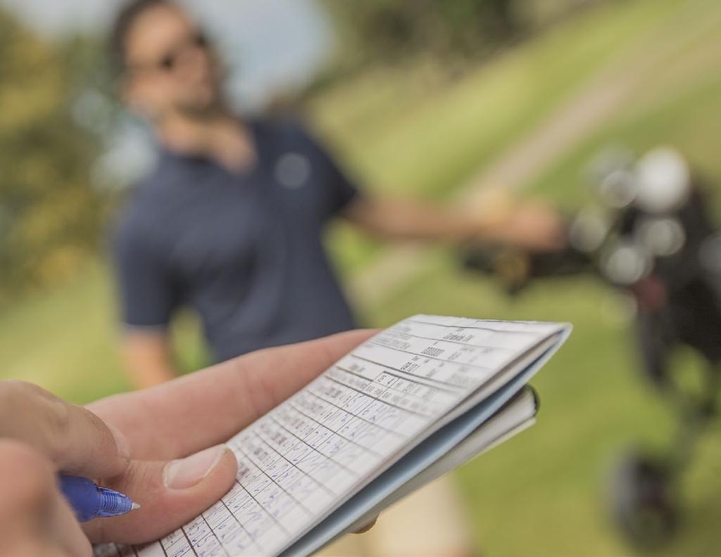 Slaggolf har blivit rumsrent Regelboken har