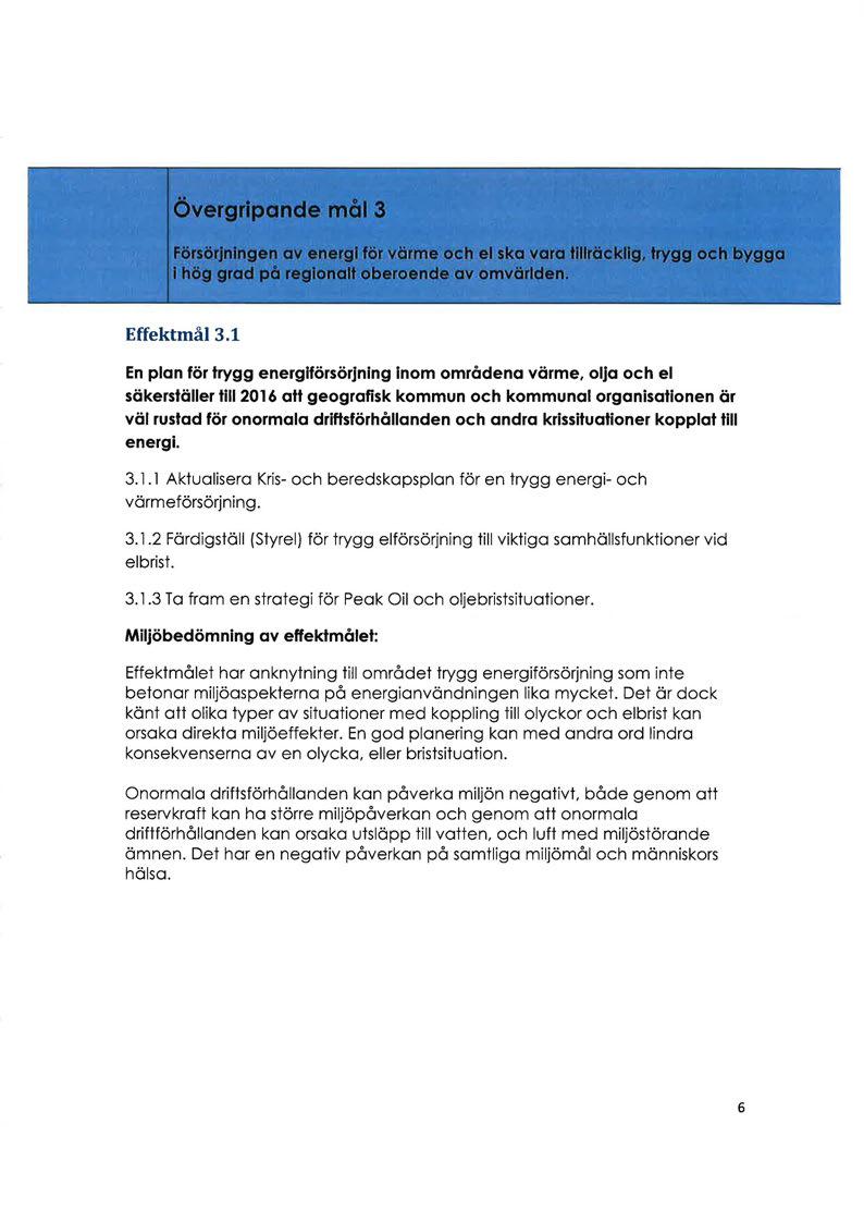 Effektmål 3.