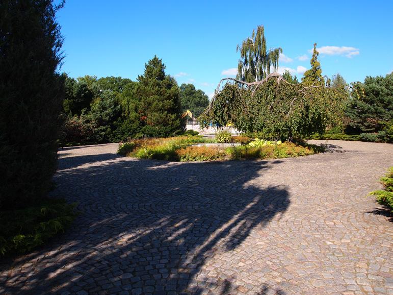 Västanvids cykelparkering.