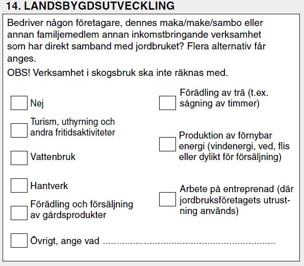 Statistikenheten 2014-09-08 8(10) mark. För en jämförelse mellan de olika avgränsningarna, se tabellen nedan. Med de tidigare, svenska avgränsningarna innehöll LBR 68 150 företag 2010.