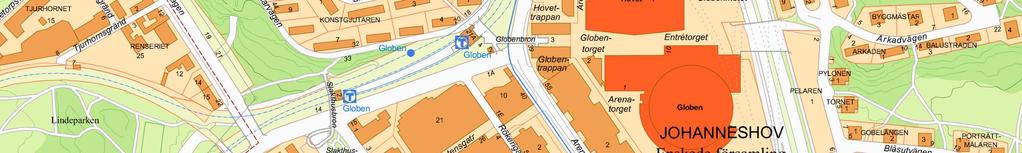 stadsmiljö. Planområdet inlagt på Stockholms översiktsplan, Promenadstaden.