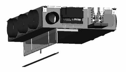 Pålitlig och ekonomisk för affärs- och kontorsapplikationer. Låg höjd på 225 till 250 mm. Två versioner för ökad installationsflexibilitet: moduluppbyggd eller kompakt.
