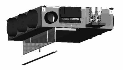 Pålitlig och ekonomisk för affärs- och kontorsapplikationer. Låg höjd på 225 till 250 mm. Två versioner för ökad installationsflexibilitet: moduluppbyggd eller kompakt.