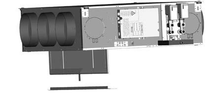 Tillgänglig med EC-motor med låg energiförbrukning och variabel hastighet (LEC = låg energiförbrukning). Högtrycks centrifugalfläkt. Högeffektiva EU3-filter som standard.