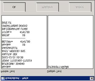 En loggruta visas med resultatet efter sändningen. Tips på arbetsgång med en ICT220 som kan skriva ut en z-rapport. Rutinen används per kassaplats. 1. Avsluta kassan 2.