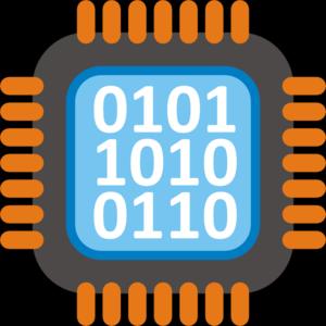Digitala in- & utgångar Mikroprocessorn räknar som bekant med ettor och nollor. Man skulle kunna säga på och av eller hög och låg.