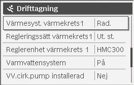 . Spola ordentligt tills luften är borta.. Fortfarande problem med luft efter driftsättning? 6. illämpa avluftning enl punkt 0 nedan. Avlufta värmepump och värmepumpsmodul.