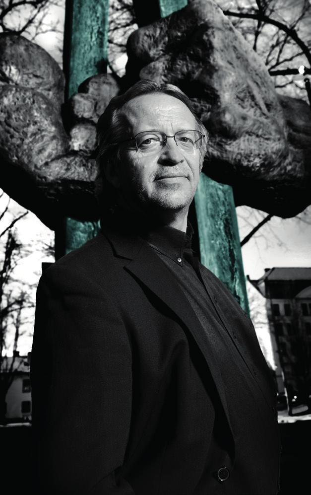 Han höll Uppsala Kammarorkesters första konsert i Uppsala Konsert & Kongress för 10 år sedan och har gett Uppsalapubliken flera stora musikupplevelser.