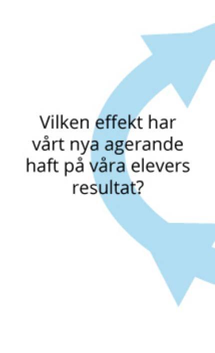Steg 4 Undvik att bli efterkloka. Har ni slarvat över evidenssteget i början så är det inte lätt att urskilja effekt i steg 3.