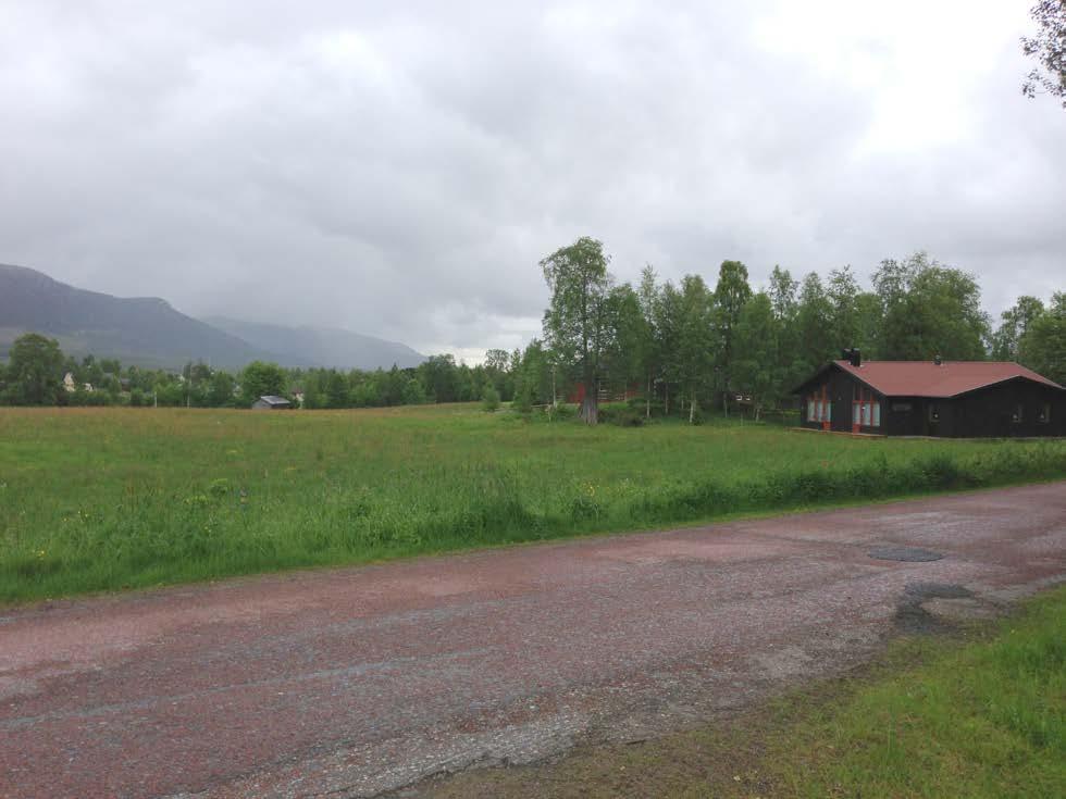 1 ANTAGANDEHANDLING Normalt planförfarande Del av Vemdalens kyrkby 18:19 samt del av 18:13 Vemdalen Härjedalens kommun, Jämtlands län.