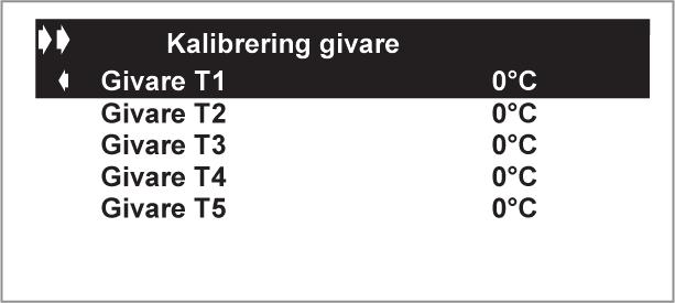 Tryck på några gånger för att återvända till huvudmenyn. Observera: Denna funktion återställer alla totala drifttider. 5.9 / Tid graf temp Se sida 4 Temperaturer för utförlig förklaring. 5.10 / Tid graf drift Se sida 5 Drifttider för utförlig förklaring.