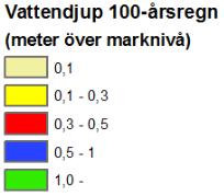 Sammanställning av de klimatfaktorer som är beskrivna i klimatavsnittet (avsnitt 3), samt alla de klimatindex som används i konsekvensanalyserna (avsnitt 5).