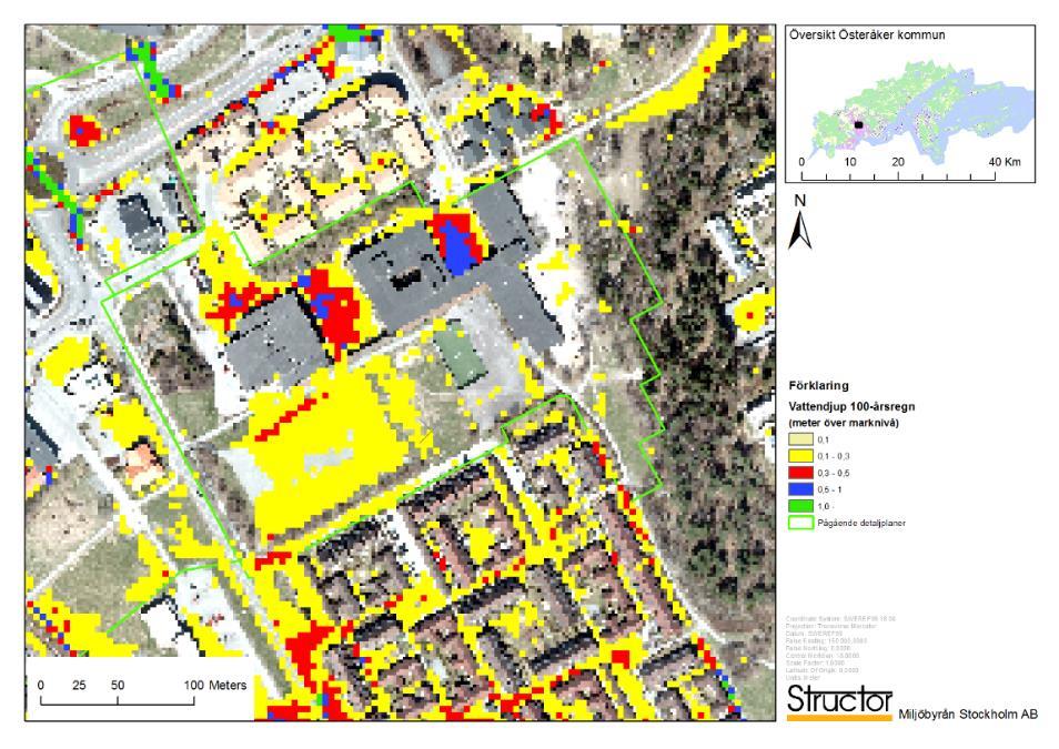 Det är särskilt viktigt i fallet med Kanalstaden där markarbeten planeras i översvämningszoner och området redan idag har kända markstabilitetsproblem.